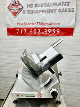 Load image into Gallery viewer, Bizerba SE12 Manual Deli Slicer Fully Refurbished