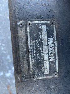 Maxon Tuk-a-way 72-2500 Lift Gate 2500# Capacity