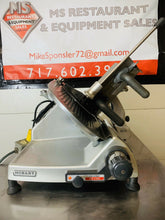 Load image into Gallery viewer, Hobart 2812 Smart Features Manual Commercial Deli Meat Slicer