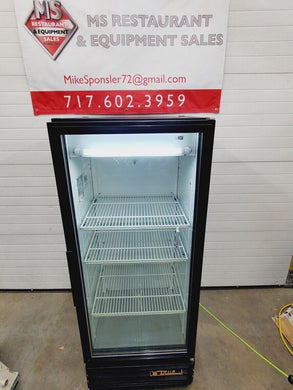 True GDM-12 Reach In Cooler Single Door Tested and Working!