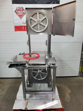 Hobart 6801 Meat Bandsaw Fully Refurbished!
