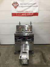 Load image into Gallery viewer, Henny Penny EEG 242 Evolution Elite 2-Well Natural Gas Open Fryer W / iControl