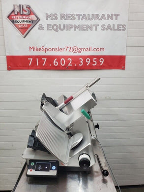 Bizerba 2020 GSPHD I W-90-GCB Automatic Deli Slicer w Portion Scale!