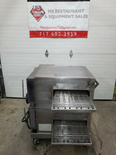 Load image into Gallery viewer, Lincoln Impinger 1132 Electric 208v/3ph Double Stack 18” Conveyor Pizza Oven!