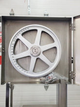 Load image into Gallery viewer, Hobart 6801 142” Meat Band Saw 3ph/3HP 200-230v Refurbished, Tested, Working!