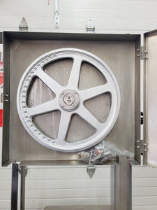 Hobart 6801 142” Meat Band Saw 3ph/3HP 200-230v Refurbished, Tested, Working!