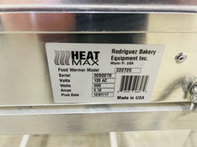 Load image into Gallery viewer, HeatMax 222725 Bread Warmer Display w/ Stand Tested and Working!