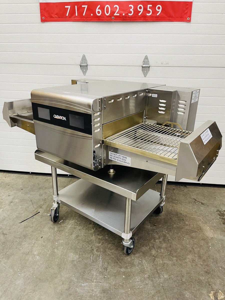 Ovention Matchbox M1718 61.68” Electric 1Ph Impinge Oven Single Stack ...