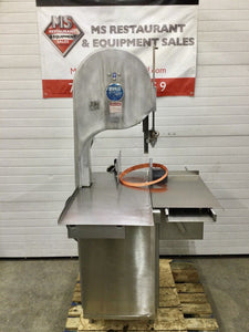 Biro 3334 SS Meat Band Saw Fully Refurbished & Working!
