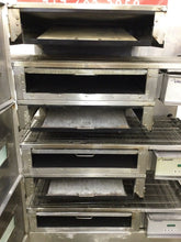 Load image into Gallery viewer, Lincoln 1132 Triple Stack 3ph 208v Electric Conveyor Oven Refurbished &amp; Tested