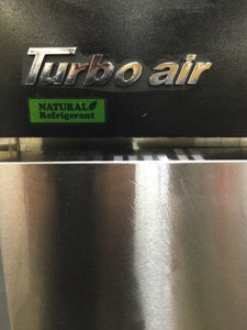 Turbo Air M3RF19-2-N 25” Refrigerator / Freezer Solid Doors 115v Refurbished!