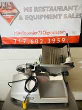 Load image into Gallery viewer, Hobart 2812 Smart Features Manual Commercial Deli Meat Slicer