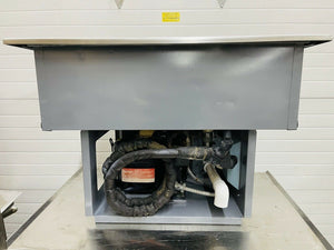 Refrigerated Drop in Cold Well Single Pan Refurbished Working!