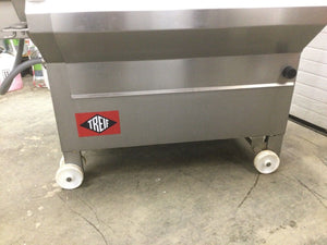 2017 Treif Puma 700 EB Horizontal Meat Bacon Slicer w/ Conveyor Bone In Bone Out