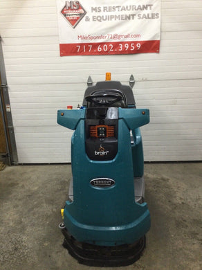 Tennant Nobles T7 Speed Scrub Rider 32” Floor Scrubber Used!