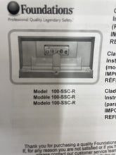 Load image into Gallery viewer, Foundations 100-SSC-R Diaper Changing Station NEW!
