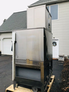 Follett Ice Bin &Transport Sys. ITS1350SG 1350# Bin, 2 carts)(Ice make Separate)