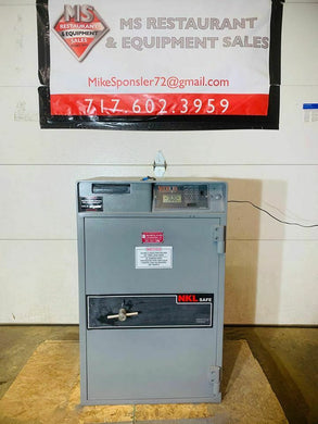 NKL Conventional Tile Safe w/ Time Delay Open Keys & Code Included
