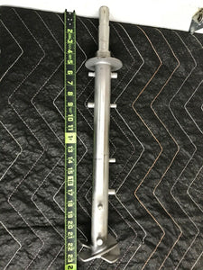 Stoelting Auger for a 4231 Ice Cream Machine Beater Shaft