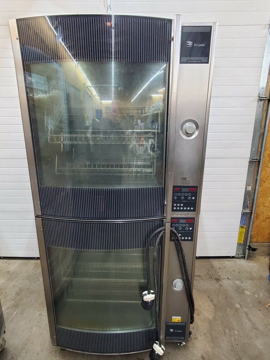 Fri Jado STG-7-P Hobart Double Stack Rotisserie Oven Refurbished Tested Working!