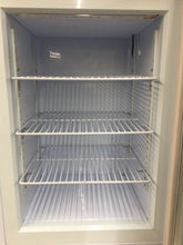 Load image into Gallery viewer, Avantco CFM2LB White Countertop Freezer w/ Swing Door Top Lit New Open Box
