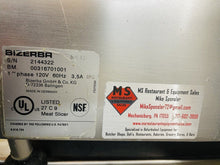 Load image into Gallery viewer, Bizerba SE12 Commercial Slicer Tested and Works Great!