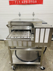 Lincoln 1132-002-U 50” Single Deck Impinger Conveyor Oven Refurbished & Working