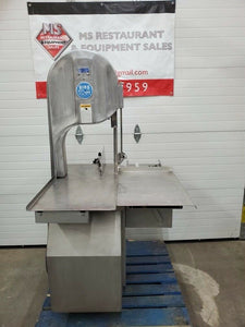 Biro 3334 SS Meat Band Saw Fully Refurbished Working!