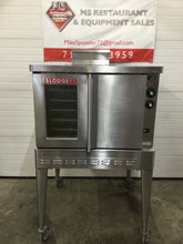 Load image into Gallery viewer, Blodgett SH1G/AB Nat Gas Convection Oven on Legs w/ Casters Tested &amp; Working