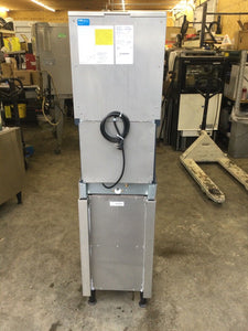 Scotsman HID312A-1A Air Cooled Nugget Ice w/ 12 lb Bin H20 Dispenser & Stand