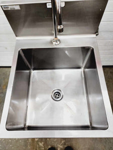 Winholt WHPS1616-KT-Hand Sink Pedestal Mount, 18”W x 18”D OA
