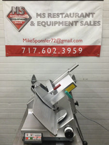 Bizerba GSPH 2016 Automatic Deli Slicer Fully Refurbished!