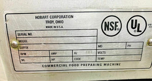 Hobart Slicer 2812