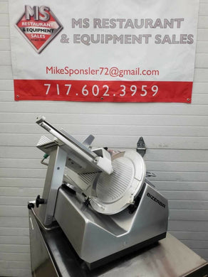 Bizerba GSP HD I W-90-GCB 13” Automatic Deli Slicer w/ Portion Scale