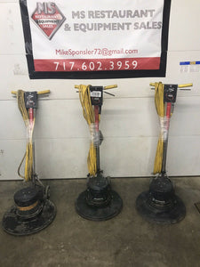 NSS MUSTANG 1500 20” Floor Buffer Tested & Working!