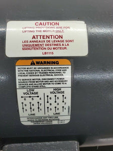 Baldor M2515T 20HP 1760RPM 3PH 60HZ Tested Working