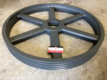 Load image into Gallery viewer, Amec 4B300E 4 Groove, OD 30.35Heavy Duty QD Sheave For &quot;A&quot; or &quot;B&quot; V-Belts