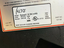 Load image into Gallery viewer, Alto Clarke Summit 16SQ W/Squeegee Tested Working!