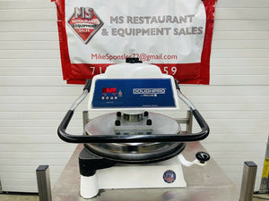 Peolux DoughPro DP1100 18” Manual Pizza Dough, Tortilla Press Tested and Working