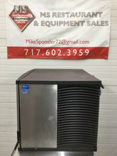 Load image into Gallery viewer, Manitowoc IY-0606A-Indigo Ice Machine Half Dice, Air Cooled, 635lbs Capacity