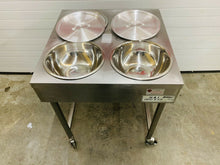 Load image into Gallery viewer, BELSHAW H&amp;I-4 Icer4-BOWL, WATER-WARMED ICER FOR DONUTS AND OTHER PRODUCTS