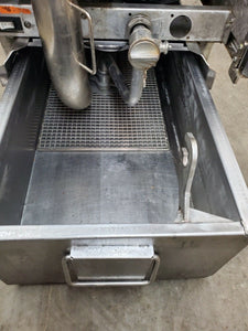Model PH-SEF184 Electric Open Fryer w/ Filtration Refurbished Works Great!