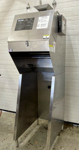 Giles FSH-2-PH Commercial Free Standing Ventless Hood 3ph 208-240v Working!