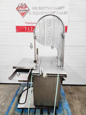 Biro 3334SS-4003 Meat Band Saw 1ph 115v 2HP Tested Works Great!