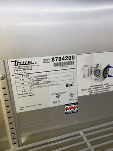 True T-35-39.5” 2 Door Stainless Steel Reach In Refrigerator Tested and Working!