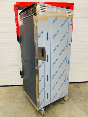 Cres Cor H-137-WSUA-12D Full Height Insulated Mobile Heated Cabinet W/ (12) Pan