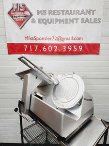 Bizerba SE12D Commercial Automatic Deli Slicer Refurbished!