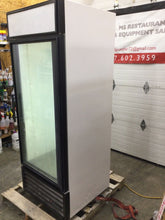 Load image into Gallery viewer, True GDM-26 30” Glass Door Reach In Refrigerator Merchandiser Tested &amp; Working!