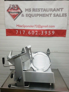 Bizerba GSP H 2015 Refurbished Deli Slicer Tested and Working!