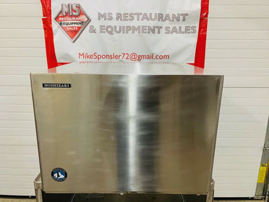 KML-451 MWH Crescent Cuber Icemaker Water cooled Tested & Working!